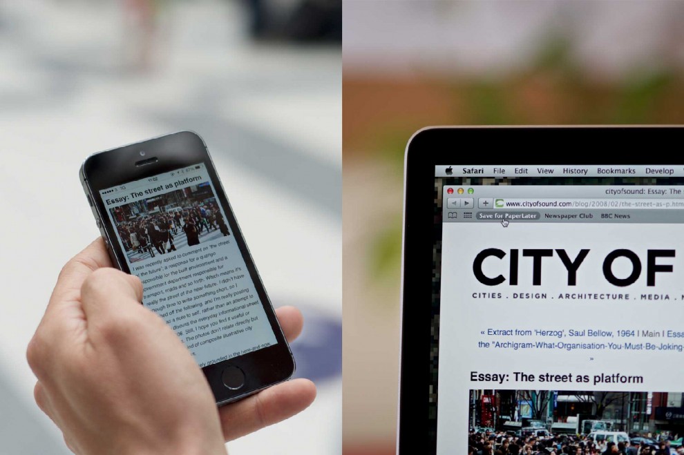 Paperlater, il giornale arriva dal web