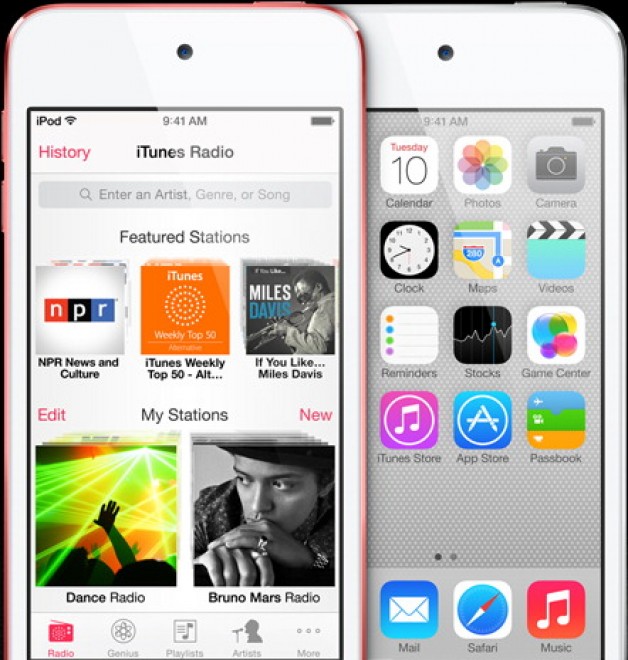 Apple rilancia su iPod Touch