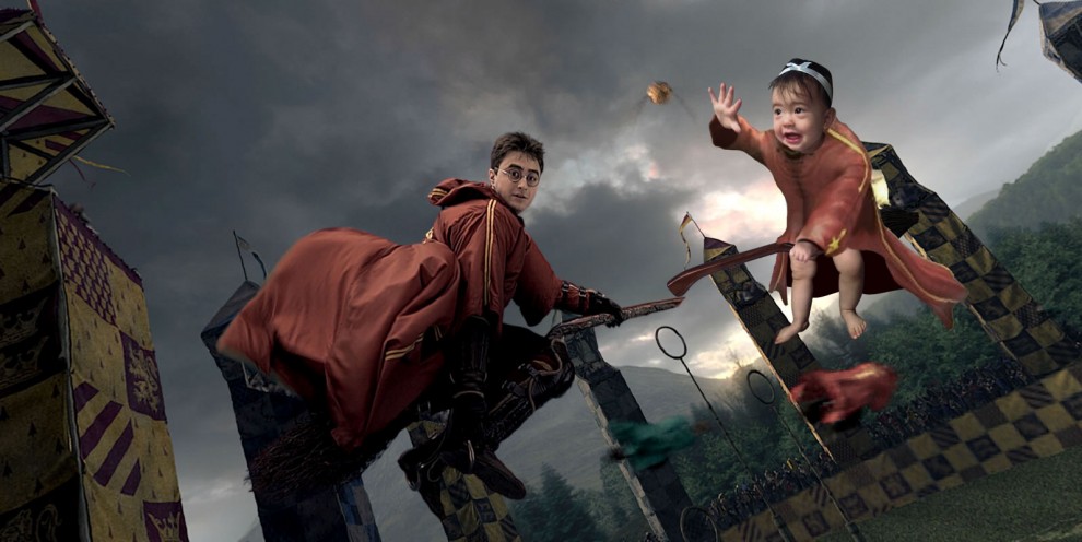 Mia figlia &egrave; un supereroe: il photoshop del pap&agrave;