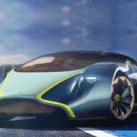 2014 Aston Martin DP-100 Vision Gran Turismo Concept