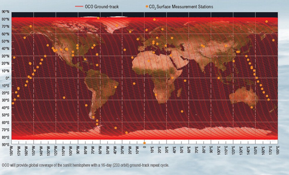 OCO-2: ora la Nasa studia l'effetto serra