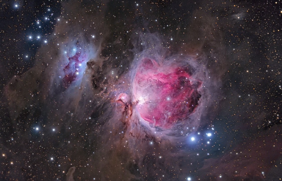 L'infinito a fuoco, le immagini pi&ugrave; belle