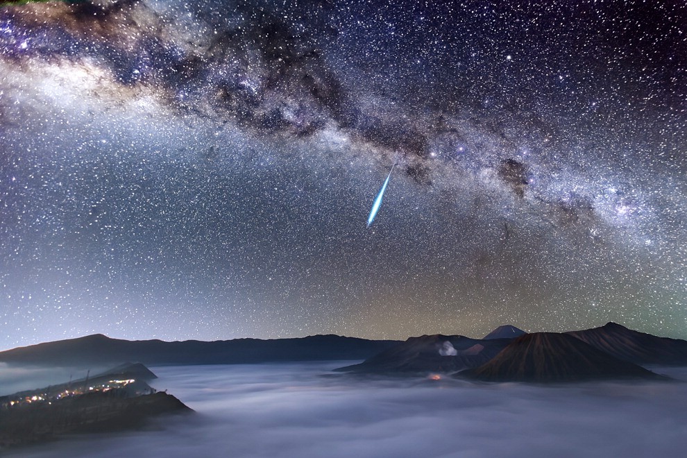 L'infinito a fuoco, le immagini pi&ugrave; belle
