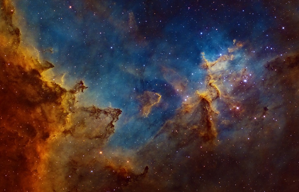 L'infinito a fuoco, le immagini pi&ugrave; belle