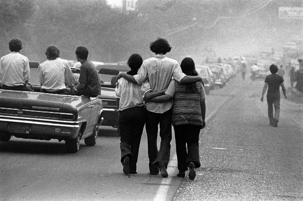 Quel concerto che cambiò la storia: gli scatti inediti di Woodstock