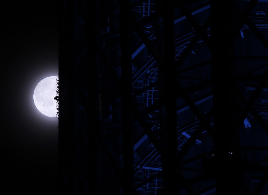La meravigliosa notte della Superluna