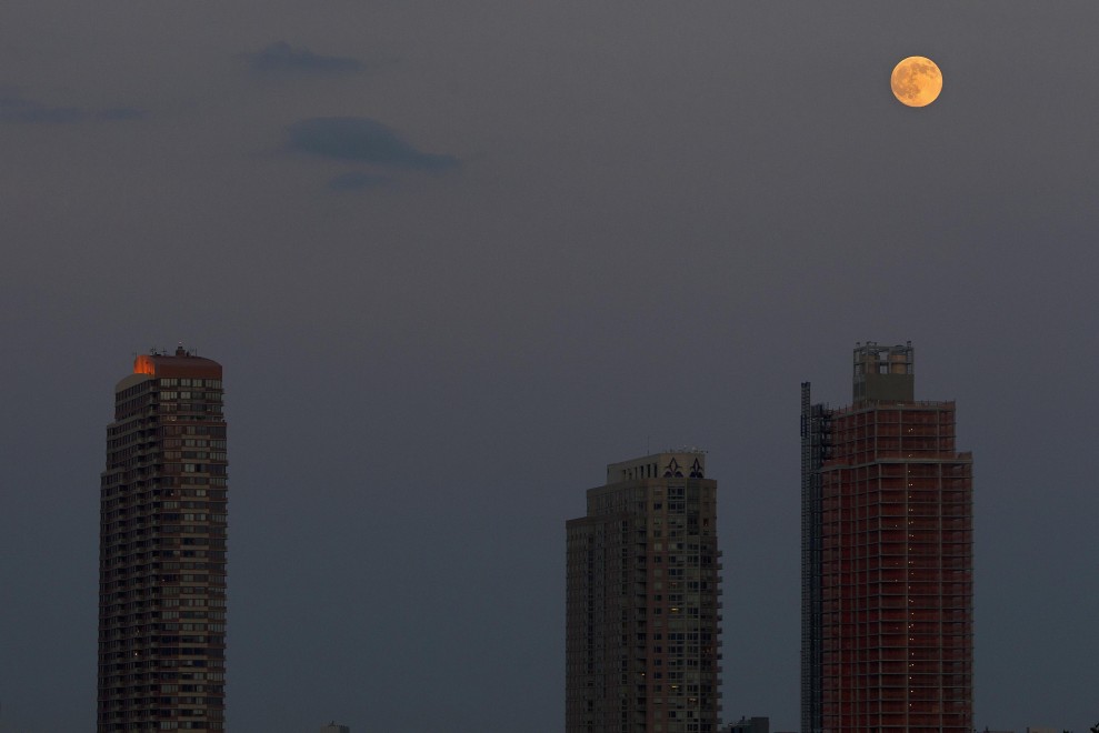 La meravigliosa notte della Superluna