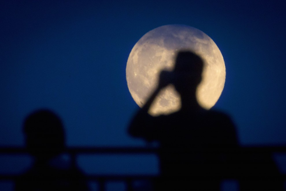 La meravigliosa notte della Superluna