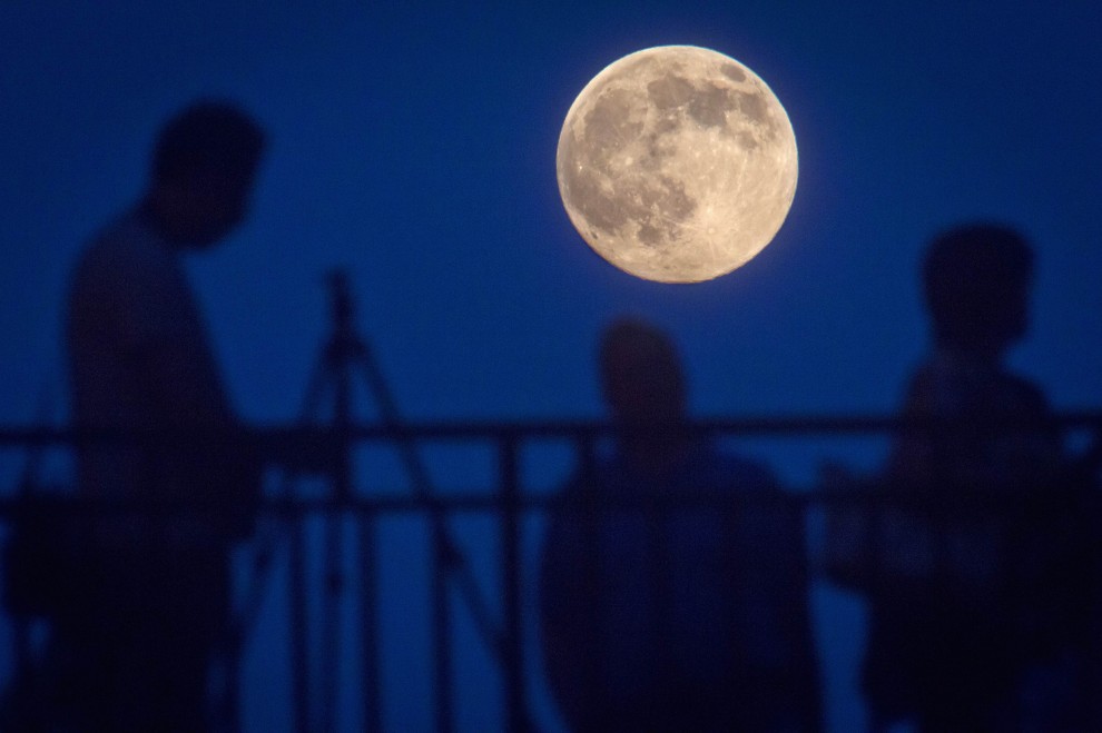 La meravigliosa notte della Superluna