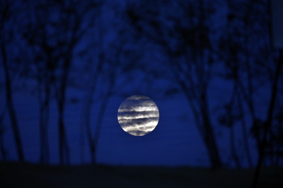 La meravigliosa notte della Superluna