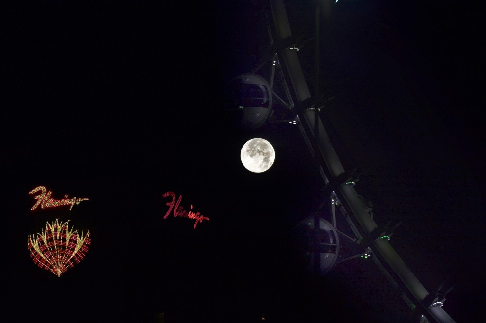La meravigliosa notte della Superluna