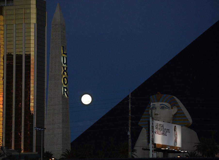 La meravigliosa notte della Superluna