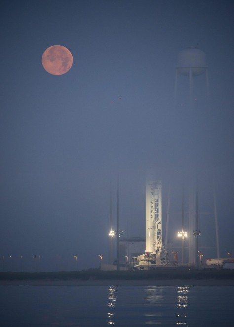 La meravigliosa notte della Superluna