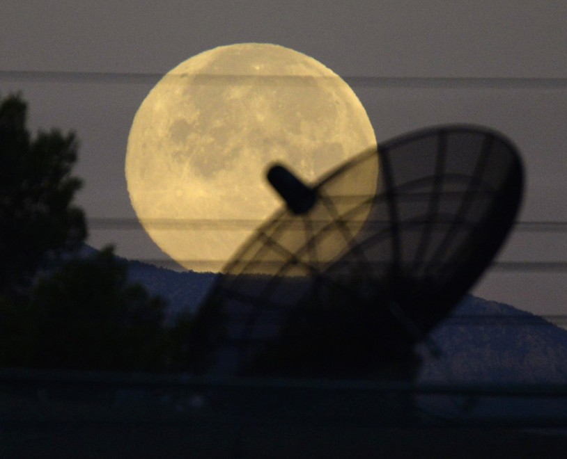La meravigliosa notte della Superluna