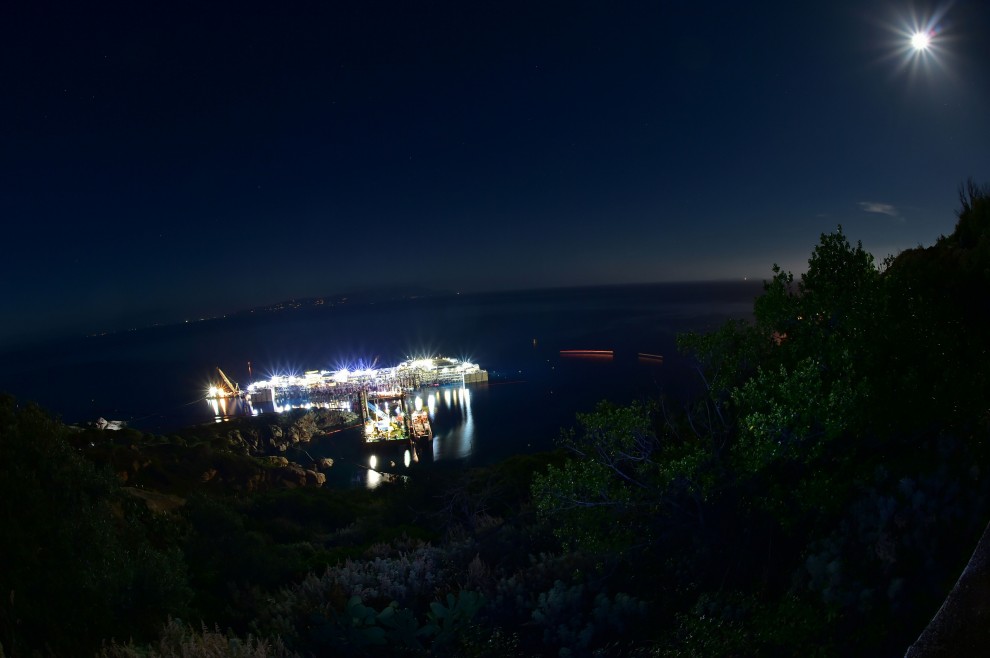 La meravigliosa notte della Superluna