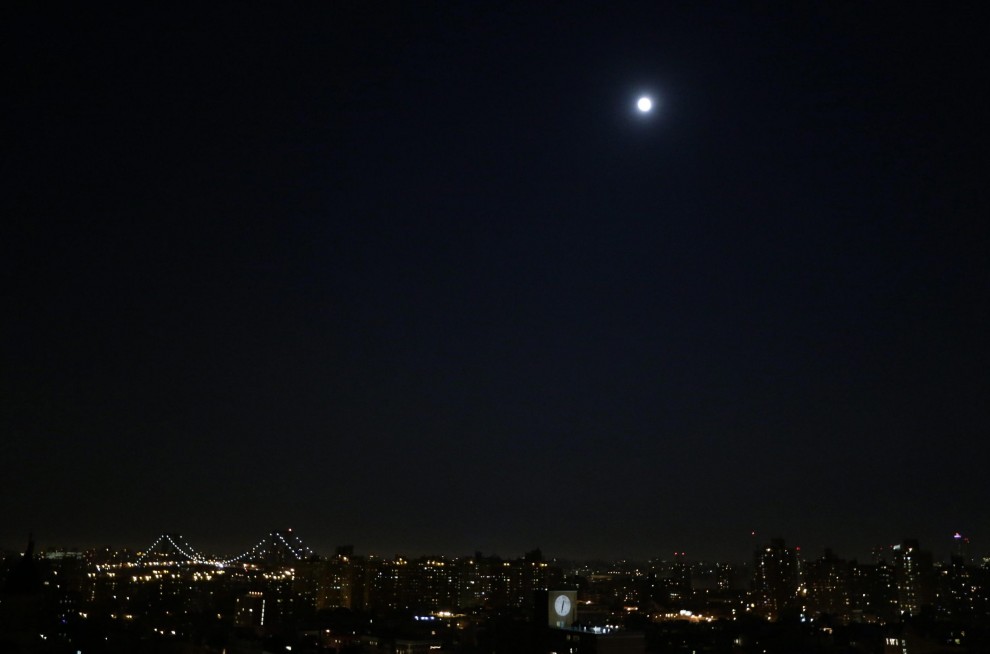 La meravigliosa notte della Superluna