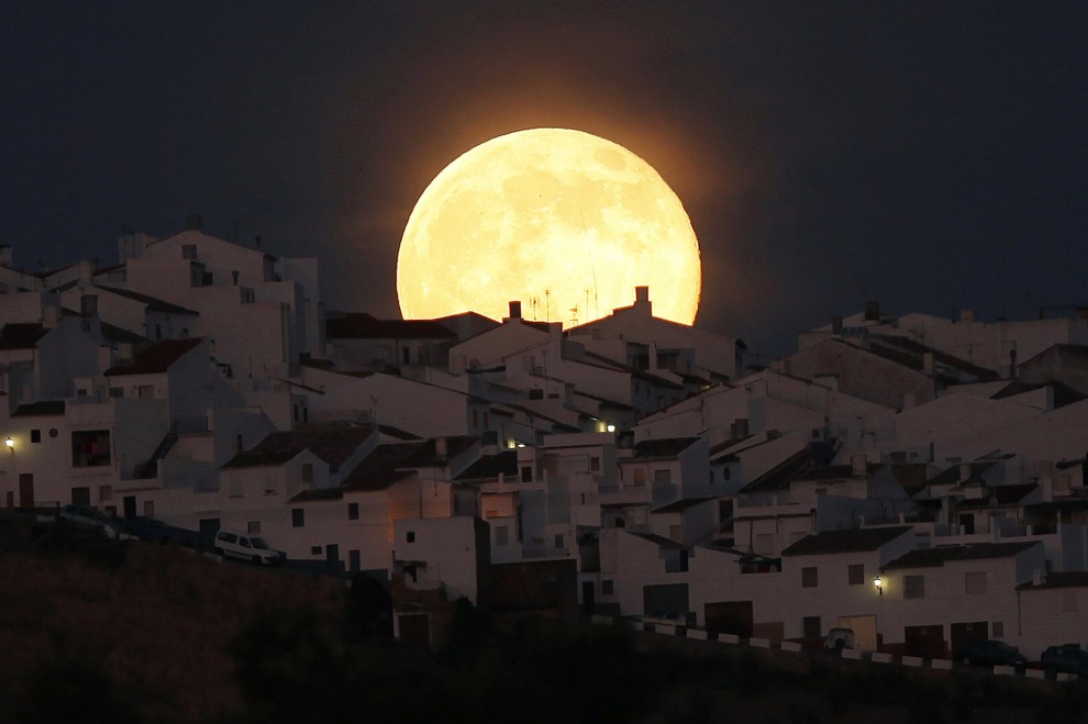 La meravigliosa notte della Superluna