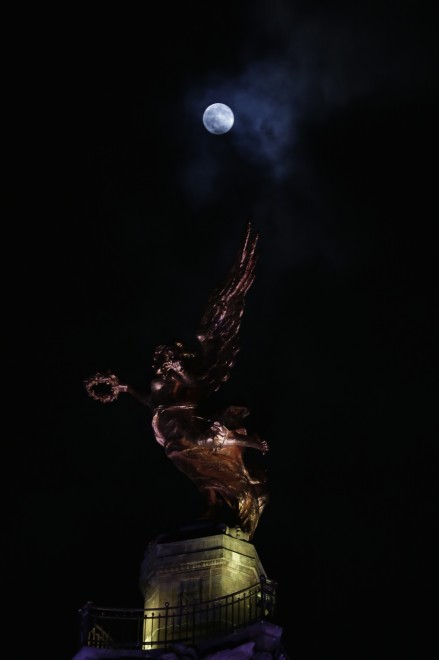 La meravigliosa notte della Superluna