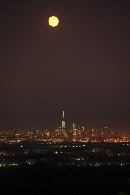 La meravigliosa notte della Superluna