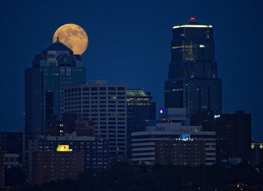 La meravigliosa notte della Superluna