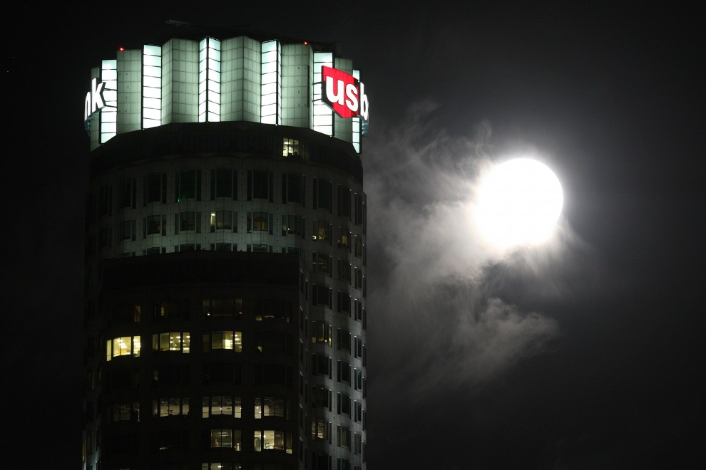 La meravigliosa notte della Superluna