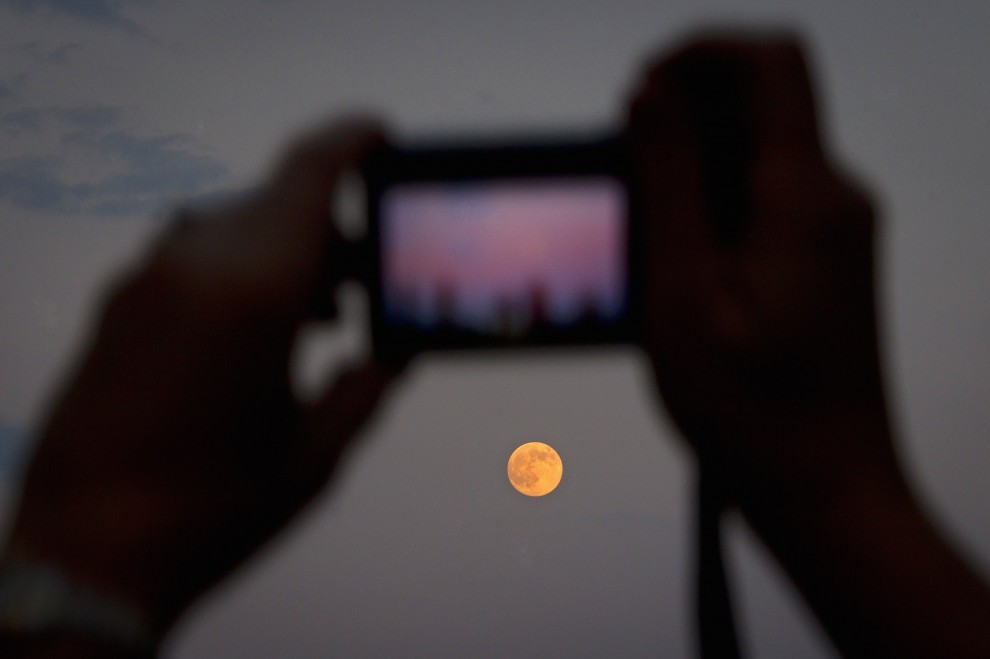 La meravigliosa notte della Superluna