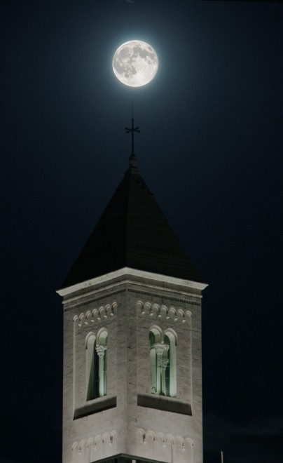 La meravigliosa notte della Superluna