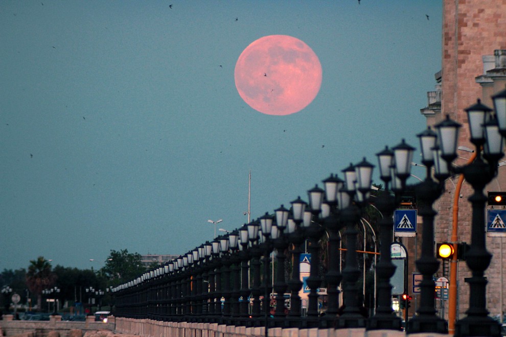 La meravigliosa notte della Superluna