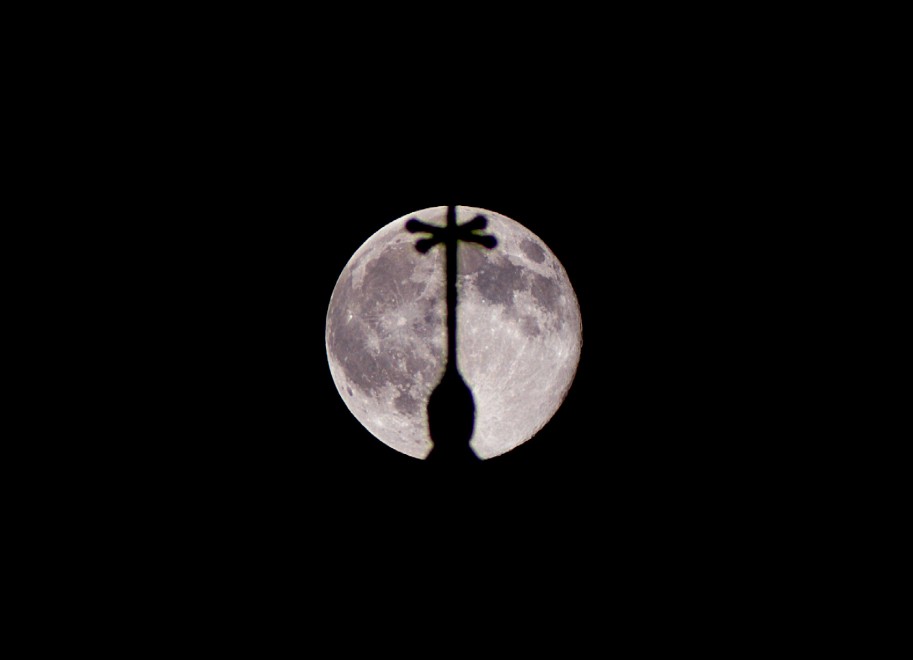 La meravigliosa notte della Superluna