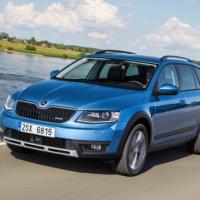 Skoda Octavia Scout