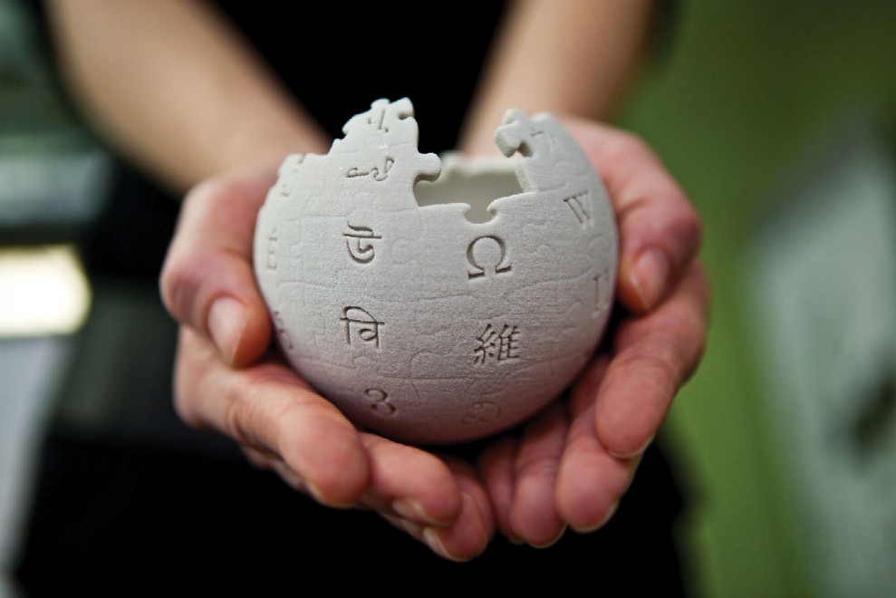 2,7 milioni di articoli, ecco Mr. Wiki
