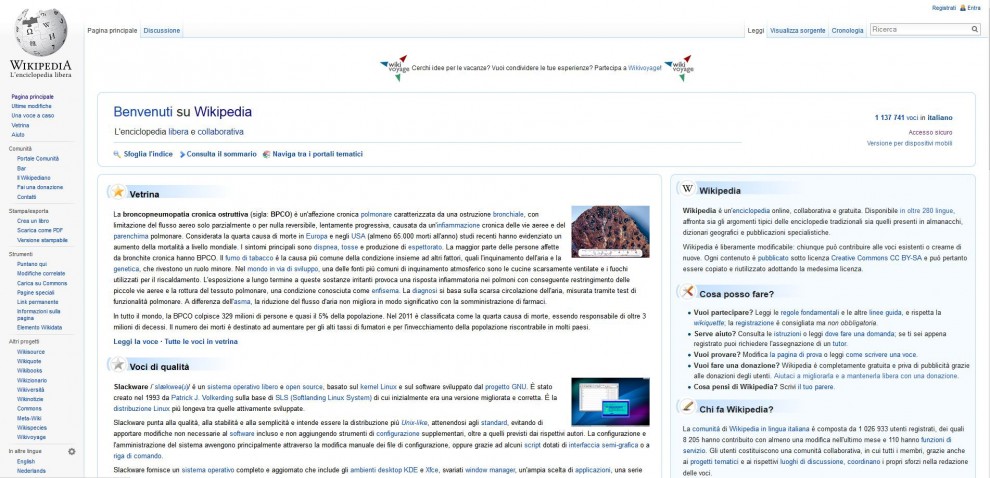 2,7 milioni di articoli, ecco Mr. Wiki