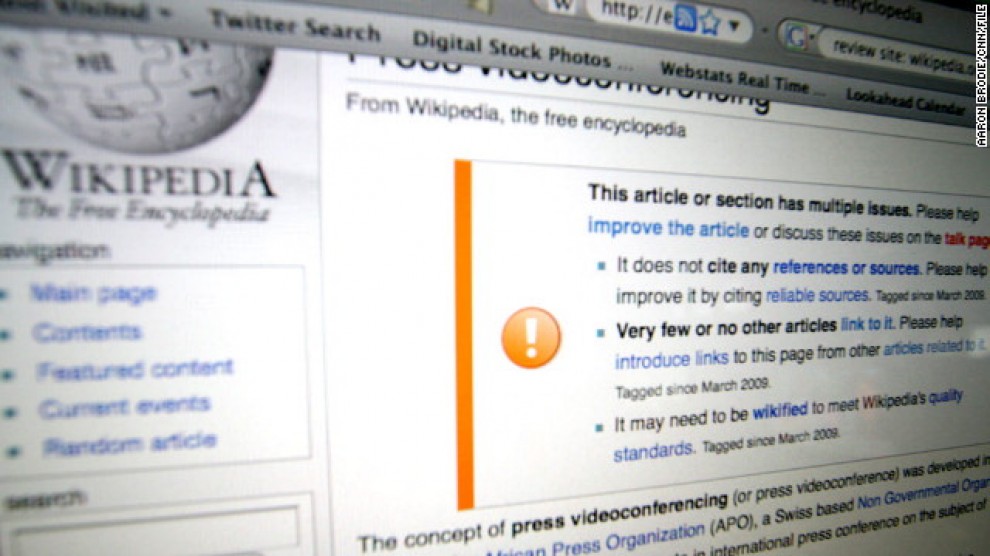 2,7 milioni di articoli, ecco Mr. Wiki