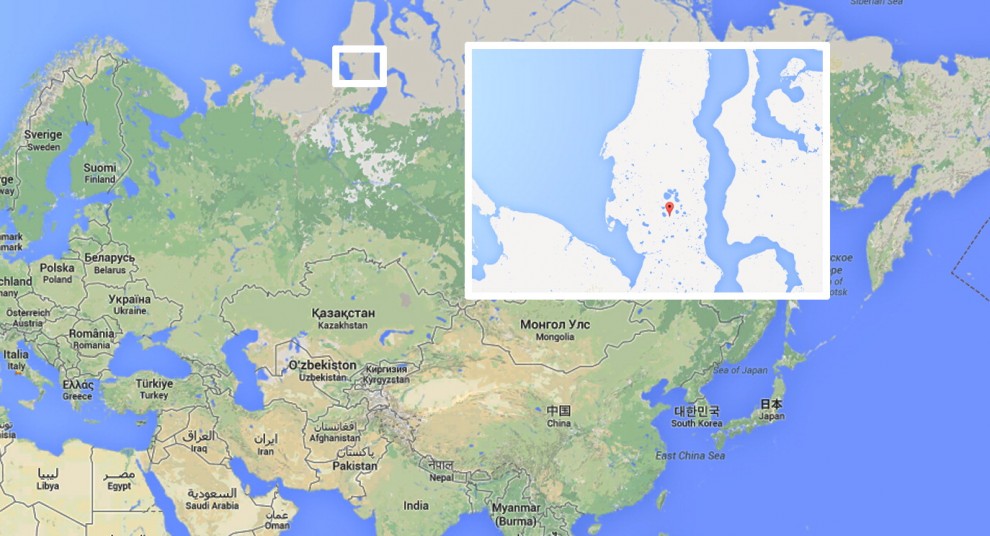 Siberia, misteriosa voragine si apre all'improvviso