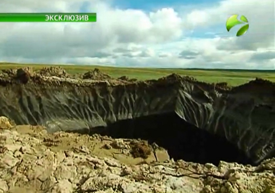 Siberia, misteriosa voragine si apre all'improvviso