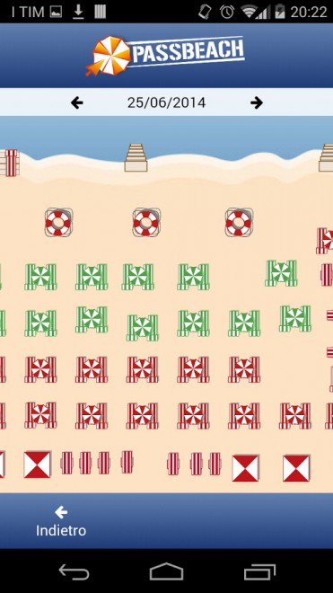 Passbeach, la app contro lo stress da vacanza