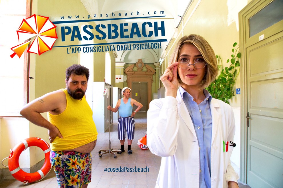 Passbeach, la app contro lo stress da vacanza