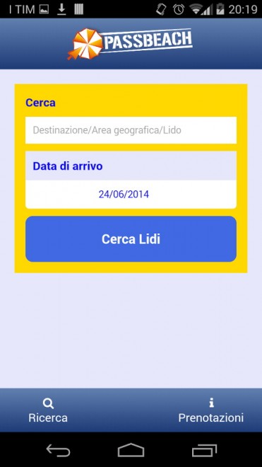 Passbeach, la app contro lo stress da vacanza