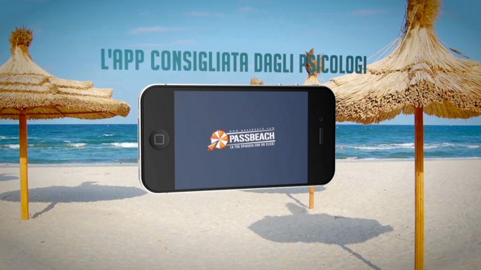 Passbeach, la app contro lo stress da vacanza