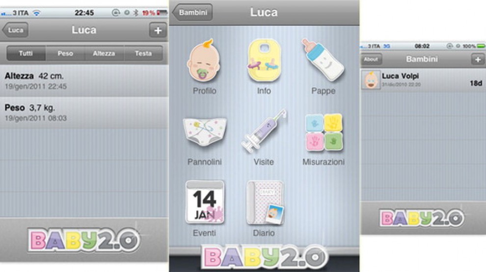 Bimbi, genitori e smartphone: app per famiglie