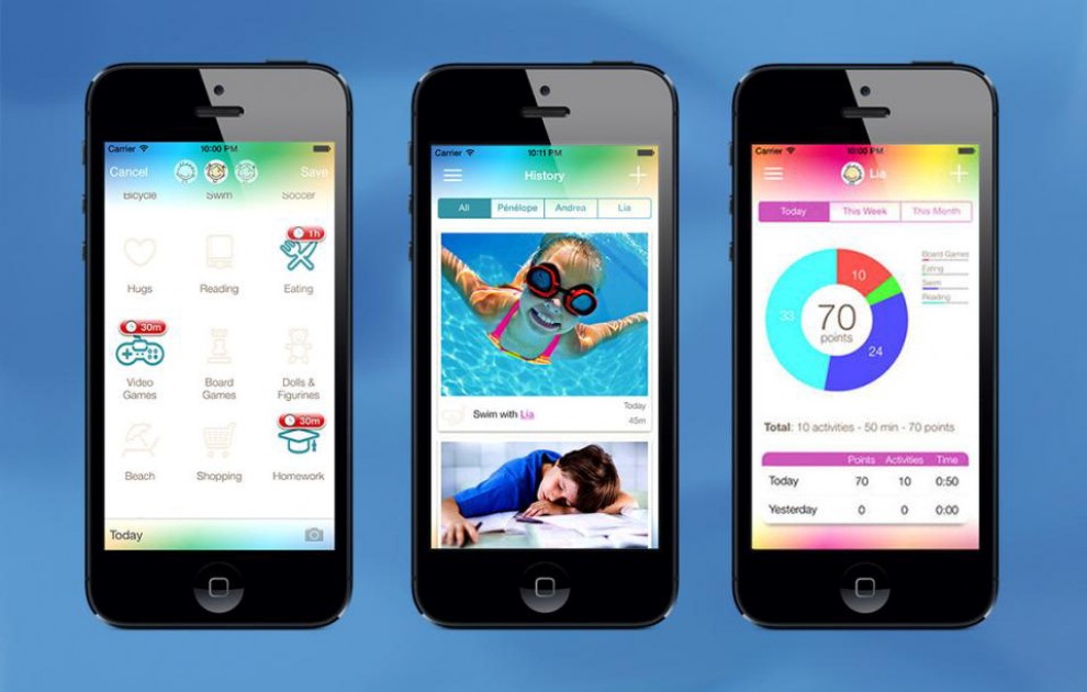 Bimbi, genitori e smartphone: app per famiglie