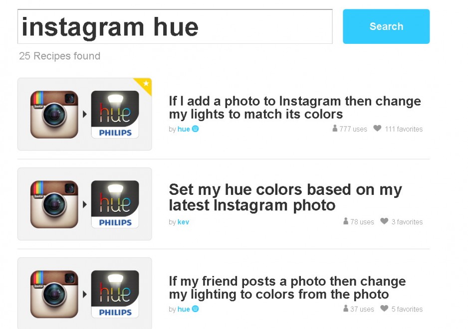 IFTTT, ricette per la nostra vita digitale