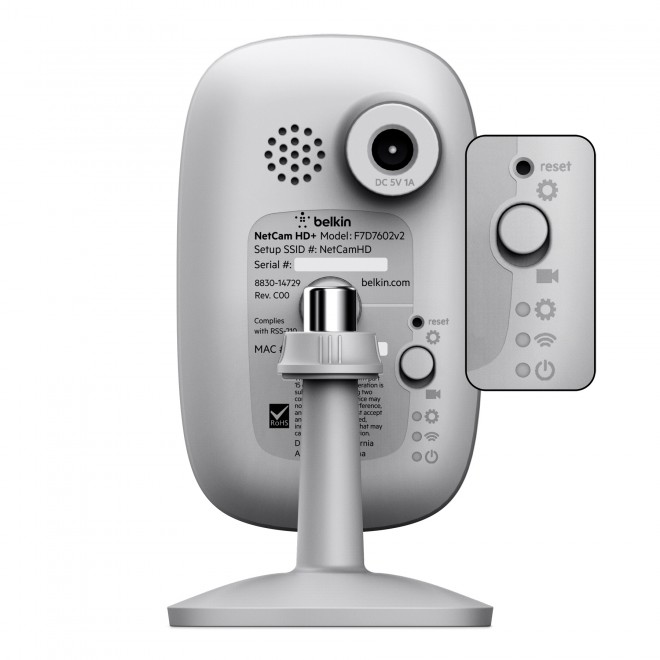 Belkin Netcam, la casa ora la sorveglio in HD