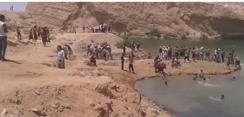 Tunisia, spunta un lago nel deserto
