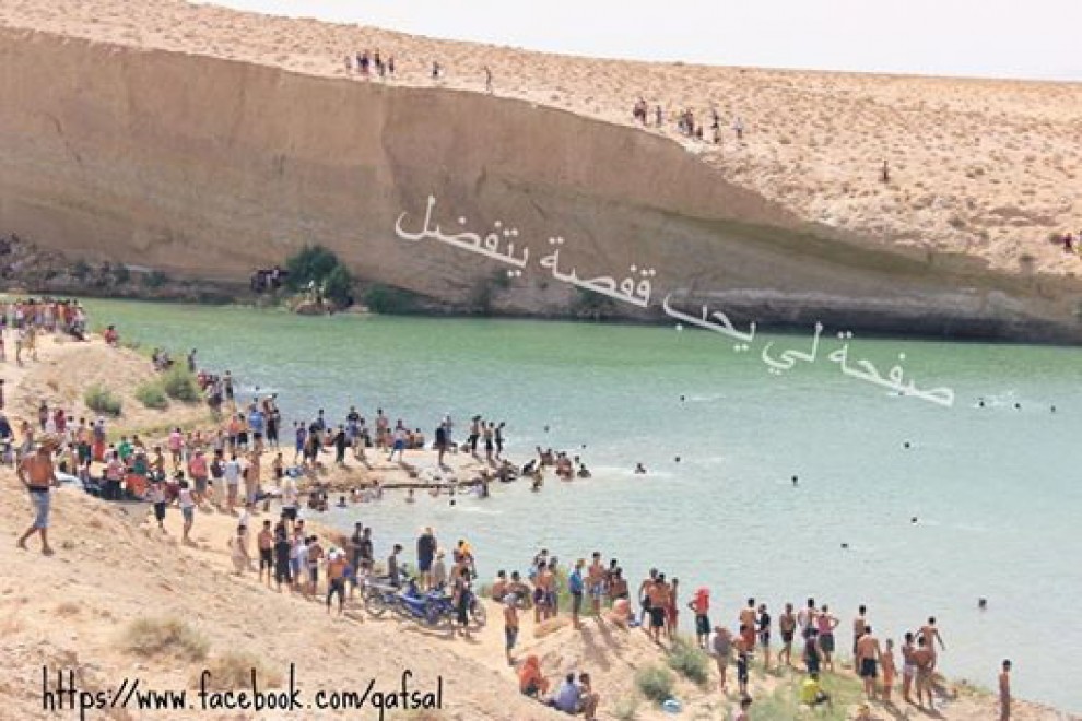 Tunisia, spunta un lago nel deserto