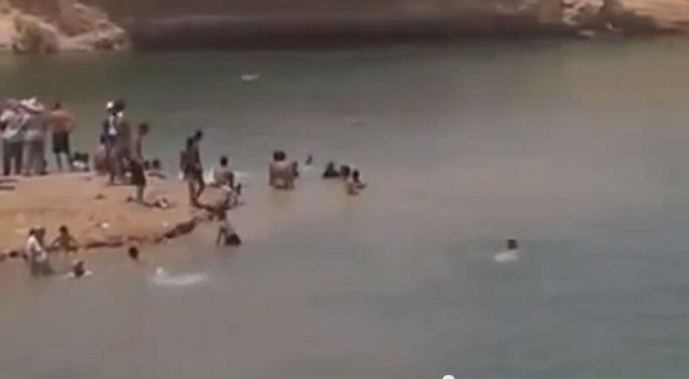Tunisia, spunta un lago nel deserto