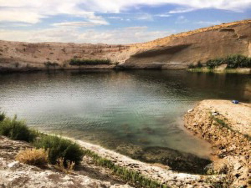 Tunisia, spunta un lago nel deserto