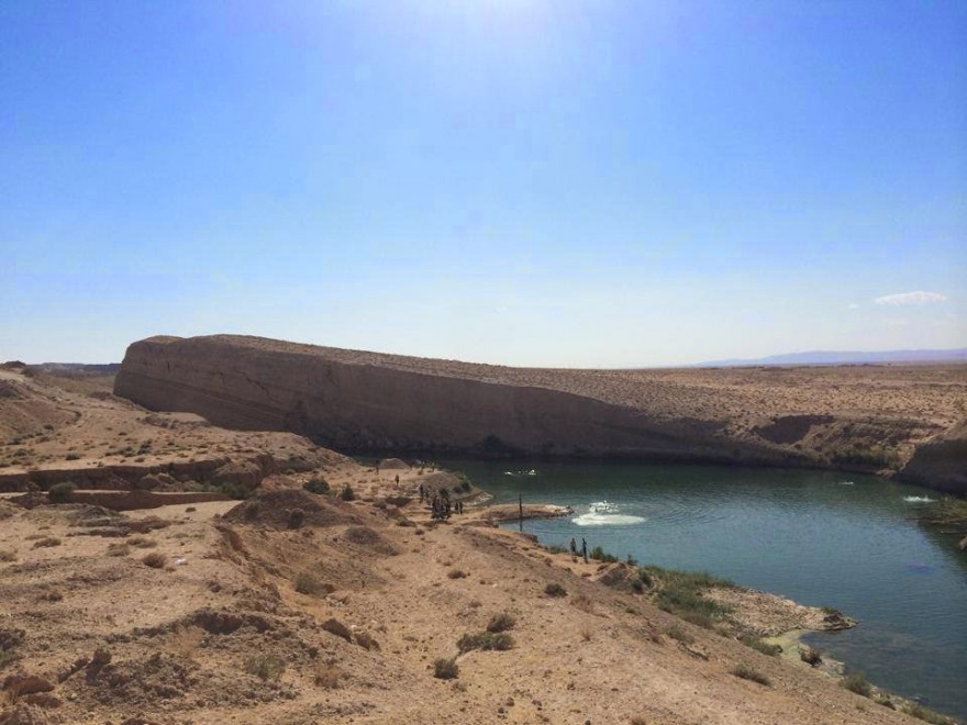 Tunisia, spunta un lago nel deserto