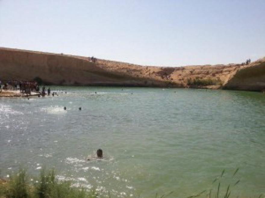 Tunisia, spunta un lago nel deserto