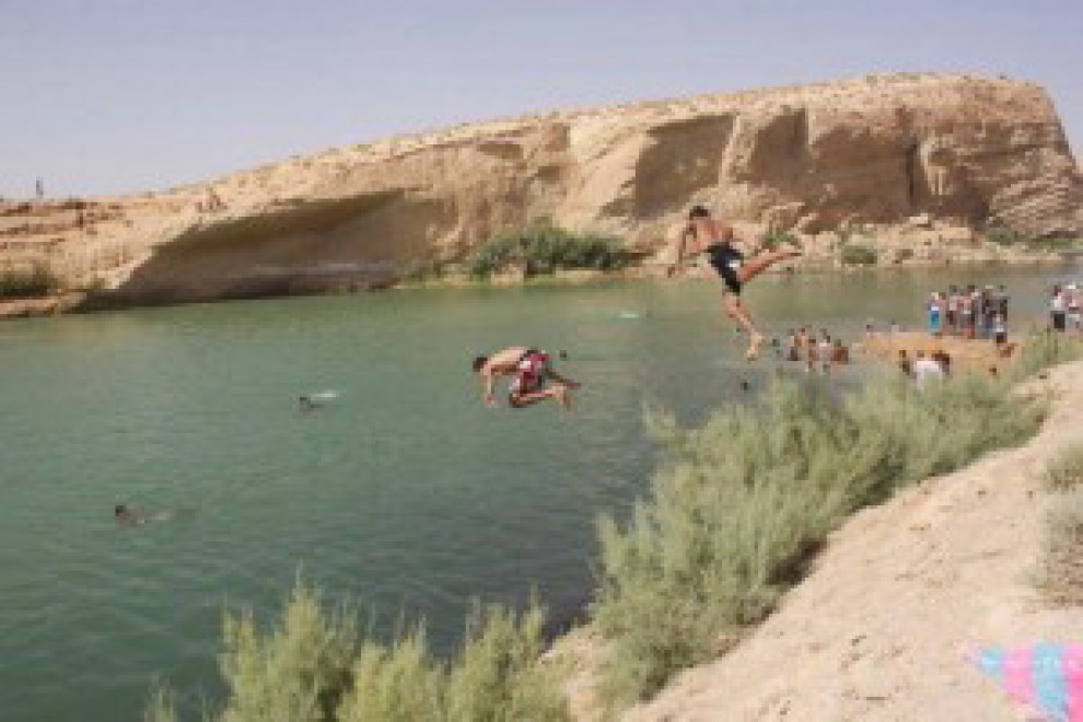 Tunisia, spunta un lago nel deserto
